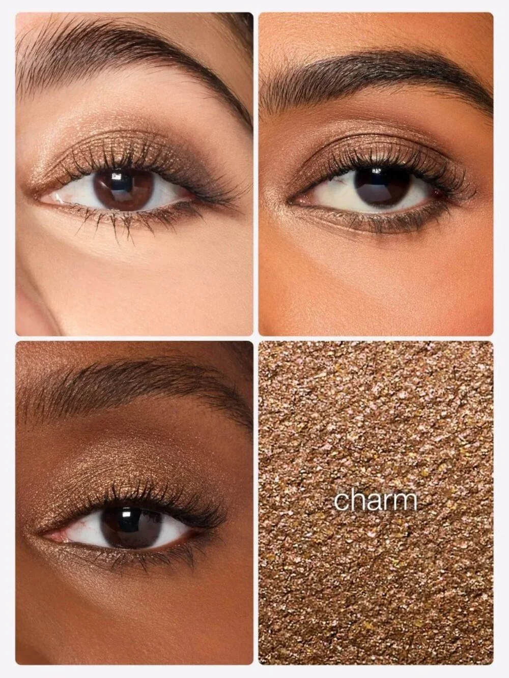 Tarte SmolderEYES Shadow Liner Ombre Eyeliner Charm Bronze Gold 1.6g